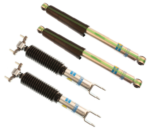 2011-23 Chevy Silverado 2500HD Bilstein 5100 Shock Set 4WD 0"-1.5" Lift Nitrogen Mono