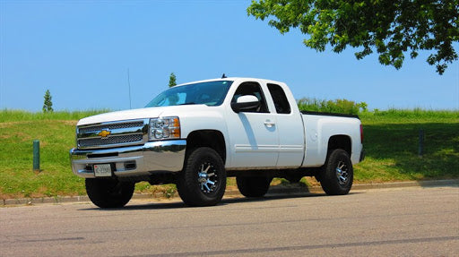 2007-13 Chevy Silverado 1500 Bilstein 5100 RHA Front Struts plus rear Shock 4WD 0"-1.2" Lift Nitrogen Mono
