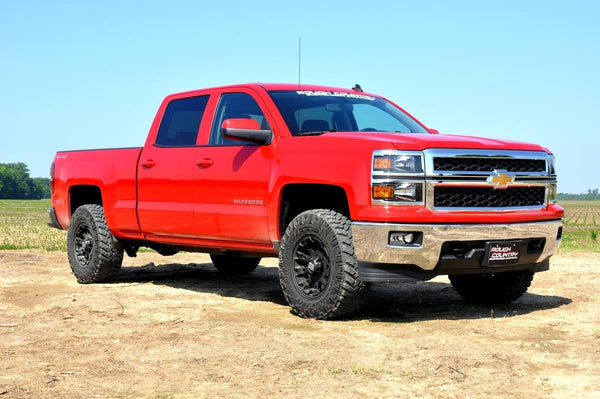 2014-18 Chevy Silverado GMC Sierra 1500 Bilstein 5100 Rear Shocks 0"-1" Lift Nitrogen Monotube