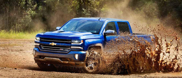 2014-18 Chevy Silverado GMC Sierra 1500 Bilstein 5100 Rear Shocks 0"-1" Lift Nitrogen Monotube