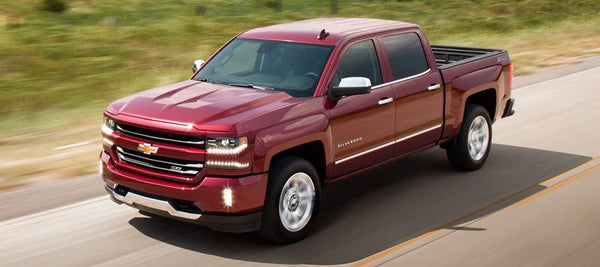 2014-18 Chevy Silverado GMC Sierra 1500 Bilstein 5100 Rear Shocks 0"-1" Lift Nitrogen Monotube