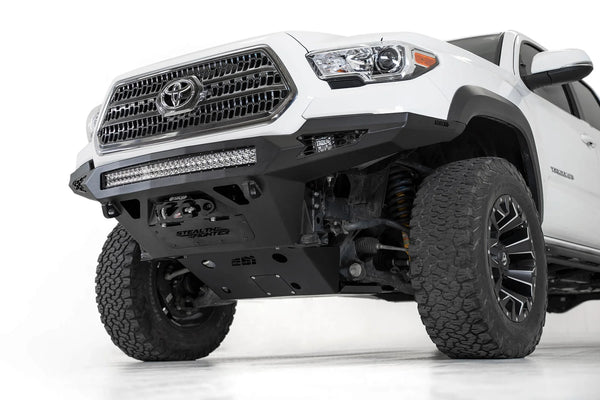 2016-23 Toyota Tacoma ADD Stealth Fighter Front Winch Bumper