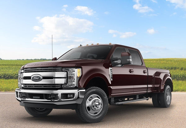 2005-24 Ford F250 F350 Super Duty Rancho RS5000X Front Shock Pair 0" 4WD