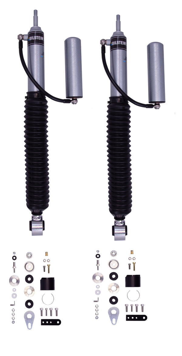 2010-24 Toyota 4Runner Bilstein B8 5160 Rear Shocks With Reservoir 0"-1"