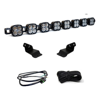 Baja Designs XL Linkable Roof Mount Light Kit 2021-24 Ford Bronco Toggle Harness 447756UP
