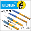 Bilstein 4600 Series Shock Set for 2007-18 Jeep Wrangler JK 0"