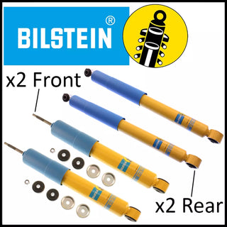 Bilstein 4600 Series Shock Set for 2007-18 Jeep Wrangler JK 0"