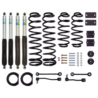 Bilstein 5100 2.5" Lift Kit for 2018-24 Jeep Wrangler JL