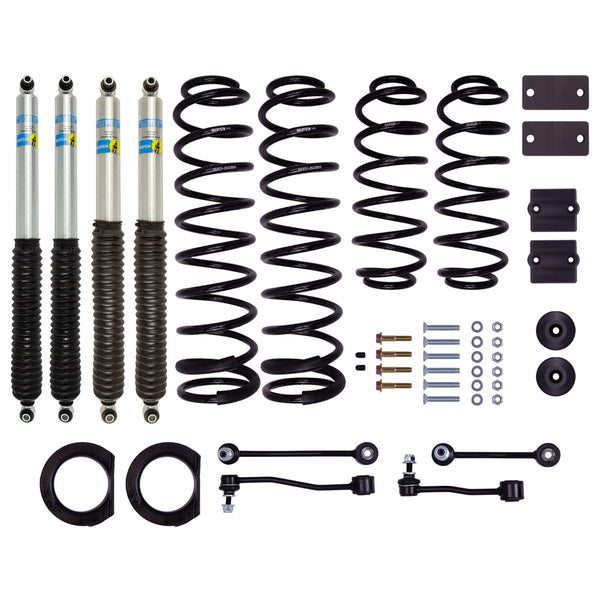 Bilstein 5100 2.5" Lift Kit for 2018-24 Jeep Wrangler JL