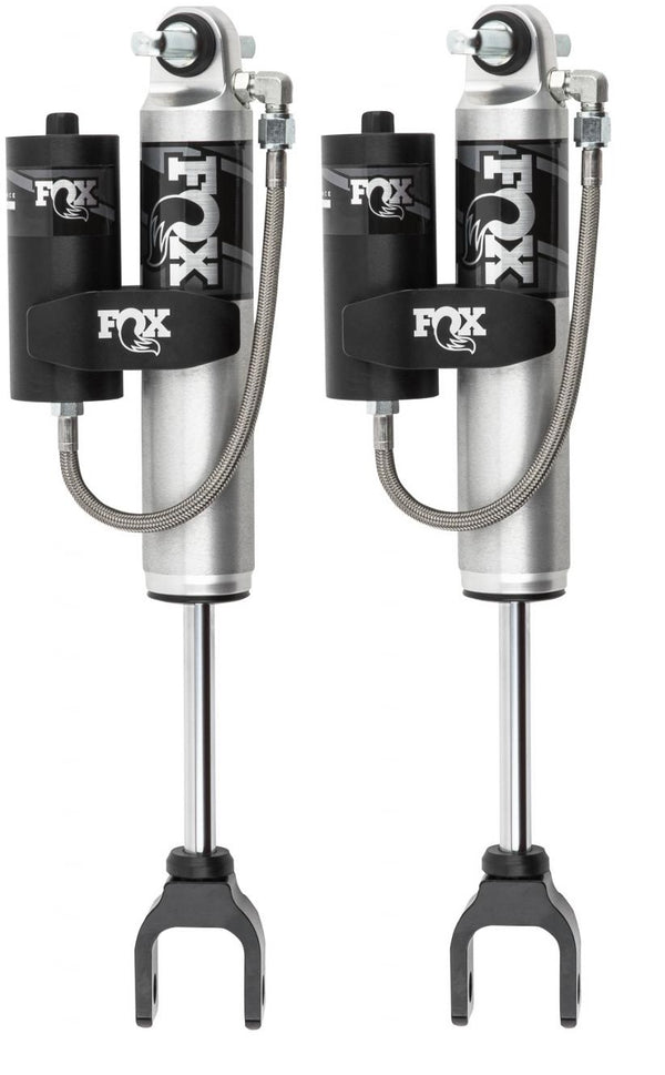 Fox Shocks 2.0 Reservoir Front Shock Pair 2020-24 Chevy GMC 2500HD 3500 HD w/ 0-1" Lift