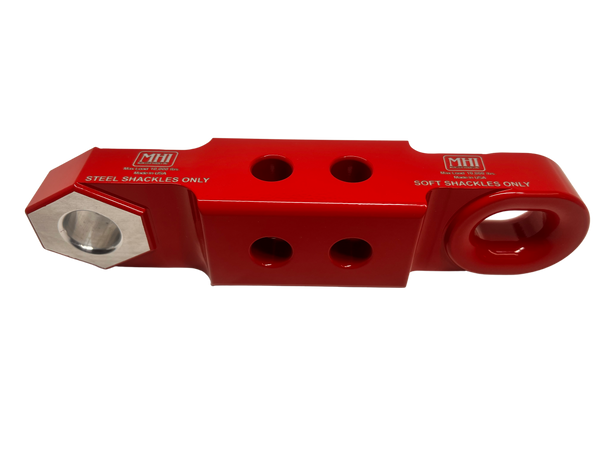 Monster Hook Hydra Hitch Dual Purpose Billet Aluminum Red MH-