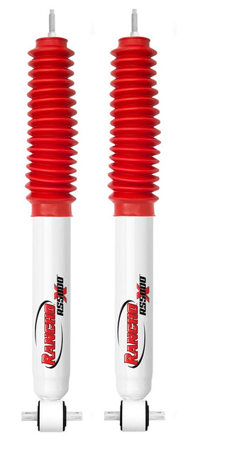 1999-06 Chevy GMC Silverado Sierra 1500 Rancho RS5000X Front Shock Pair 0" RWD