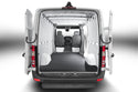 VanTred BedRug Rubber Mat 2007+ Sprinter Van Cargo 144" Wheel Base Standard VTMS06M