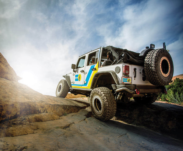 Bilstein 5100 2.5" Lift Kit for 2018-24 Jeep Wrangler JL