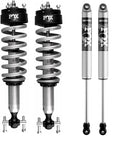 2021-24 Ford F150 Fox Performance 2.0 Coilover IFP Front Plus Rear Shocks 2" Lift 4WD Only