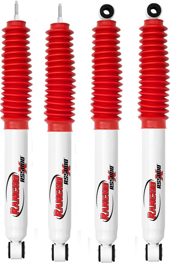 2005-16 Ford F250 F350 Super Duty Rancho RS5000X Front Shock Set 0" 4WD