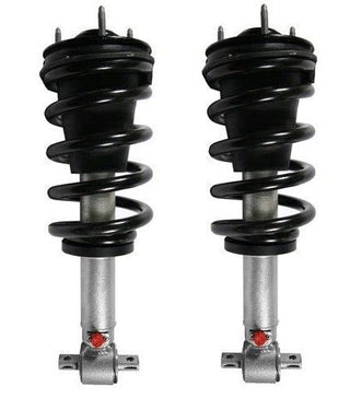 2021-24 Ford F150 Rancho Quicklift Leveling Strut Pair, 2 inch lift RS9000XL Adjustable w/ Rear Shocks 4WD