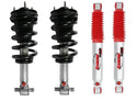 2015-20 Ford F150 Rancho Quicklift Leveling Strut Pair, 2 inch lift RS9000XL Adjustable w/ Rear Shocks 4WD