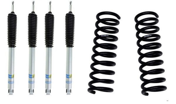 Front level kit w/ Bilstein Shocks for 2014-24 Dodge Ram 2500 3500 4WD adds 2.5"