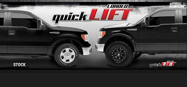 2010-24 Toyota 4Runner Rancho Quicklift Leveling Strut Pair RS9000XL Adjustable