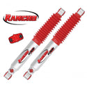 Rancho RS9000XL Adjustable Rear Shock Set 97-06 Jeep Wrangler TJ w/ 2.5" Lift