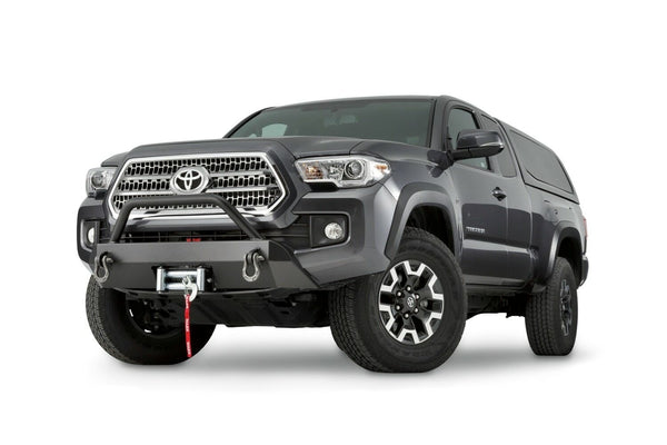 2016-23 Toyota Tacoma Semi-Hidden Front Winch Bumper