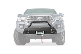 2016-23 Toyota Tacoma Semi-Hidden Front Winch Bumper