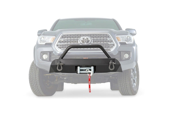 2016-23 Toyota Tacoma Semi-Hidden Front Winch Bumper