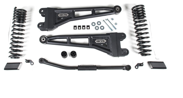 BDS Suspension 5" Front Lift with Radius Arms 2017-24 Ford Super Duty