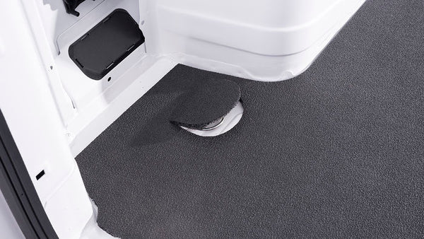 VanTred BedRug Rubber Mat 2007+ Sprinter Van Cargo 144" Wheel Base Standard VTMS06M