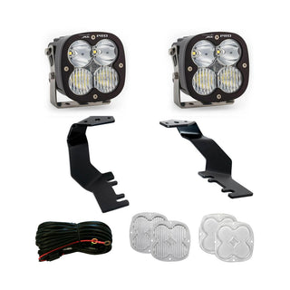 Baja Designs 2022+ Toyota Tundra Sequoia XL Pro A-Pillar Light Kit 448073