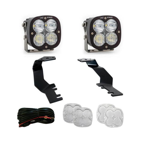 Baja Designs 2022+ Toyota Tundra Sequoia XL Pro A-Pillar Light Kit 448073