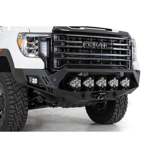 Addictive Desert Designs Bomber HD Front Bumper 2020-25 Chevy Silverado 2500HD