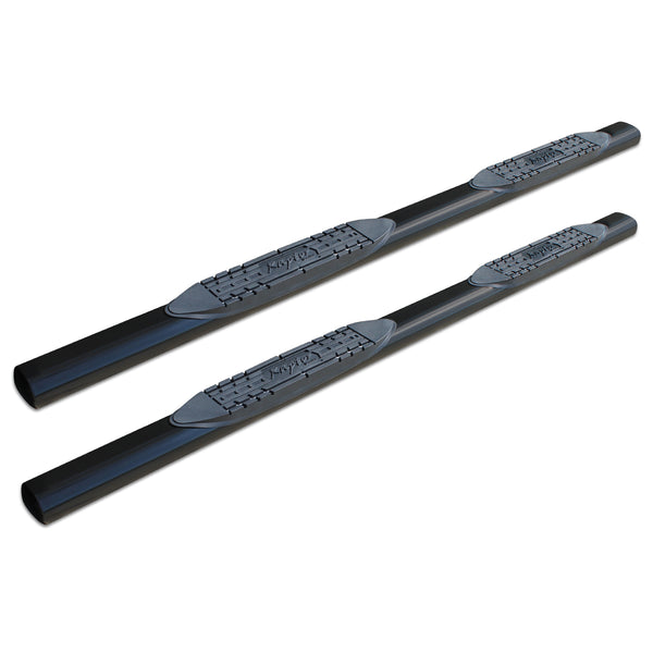 Raptor Series 4 in Oval Steps Black E-Coated Alloy Steel