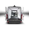 VanTred BedRug Rubber Mat 2007+ Sprinter Van Cargo 144" Wheel Base Standard VTMS06M