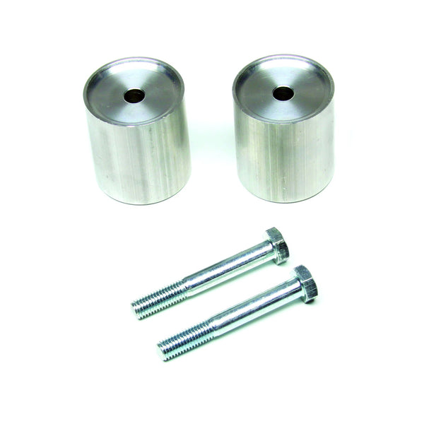 TJ: 2.25" Bump Stop Extension Kit - Upper (Front LCG & Rear 4" Lift)
