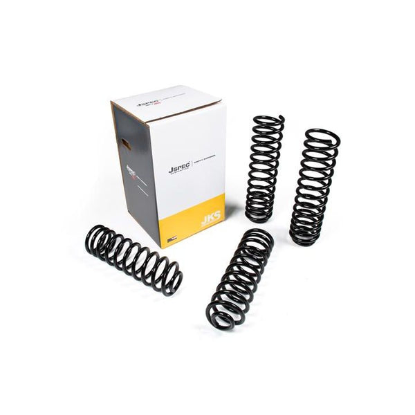 JKS Suspension 3.5" Lift Coil Springs 2007-18 Jeep Wrangler JK 2 Door