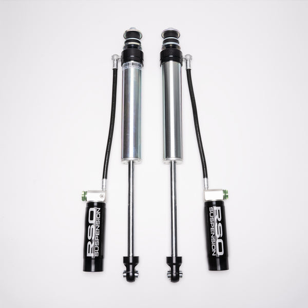 RSO Rear 2.5 Adjustable Remote Reservoir Shocks 1-3in Lift