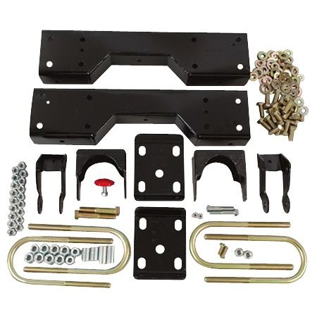 BELLTECH 6650 FLIP KIT 6 in. Drop Flip Kit Inc C-Notch 1988-1998 Chevrolet Silverado/Sierra C1500 (All Cabs) 6 lug 90-94 C1500 SS 454 (w/ C-Notch) 6 in. Rear Drop