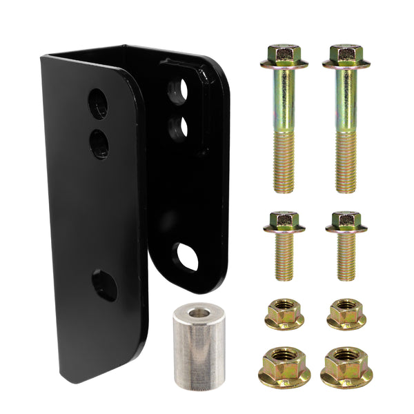 RSO Rear Track Bar Relocation Bracket 2.5-4.5in Lift for Wrangler JL/JLU