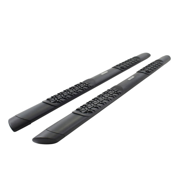 Go Rhino V300087T - V3 Series Aluminum Side Steps - BOARDS ONLY - Textured Black