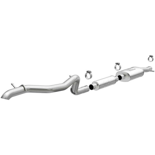 Magnaflow Overland Series 2012-18 Jeep Wrangler JKU 3.6L Cat Back Performance Exhaust