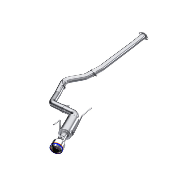 MBRP Exhaust 3" Cat Back Single Rear Exit T304 with BE Tips