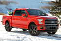 2015-20 Ford F150 Fox Performance 2.0 Coilover IFP Front Plus Rear Shocks 2" Lift 4WD Only with Roost guard