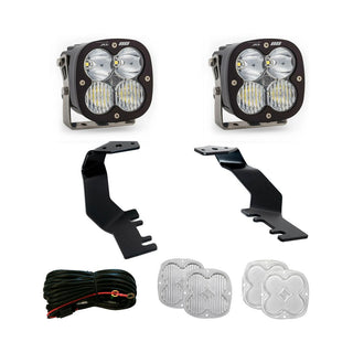 Baja Designs 2022+ Toyota Tundra Sequoia XL Sport A-Pillar Light Kit 448074