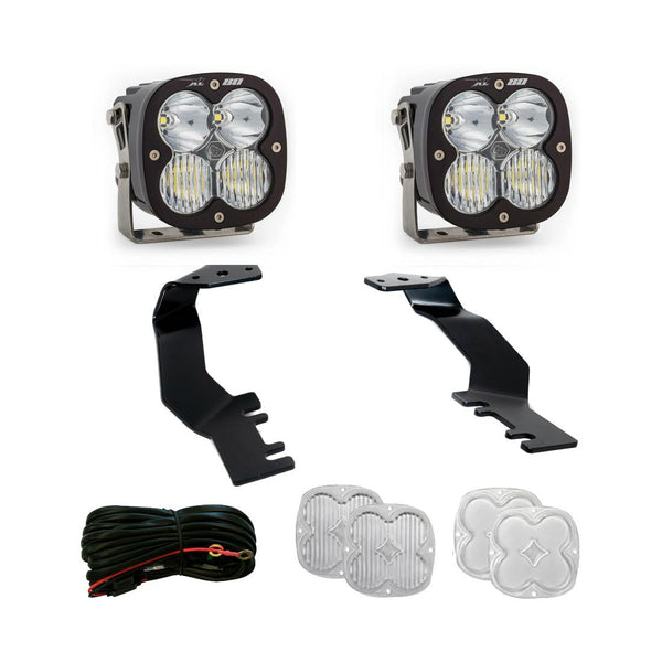 Baja Designs 2022+ Toyota Tundra Sequoia XL Sport A-Pillar Light Kit 448074