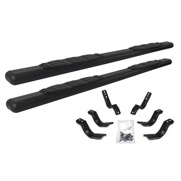 5" 1000 Series Side Steps with Mounting Brackets Kit