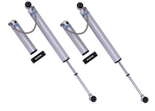 2019-22 Chevy Silverado 1500 Trail Boss Bilstein B8 5160 Rear Shocks With Reservoir  4WD 0"-1"