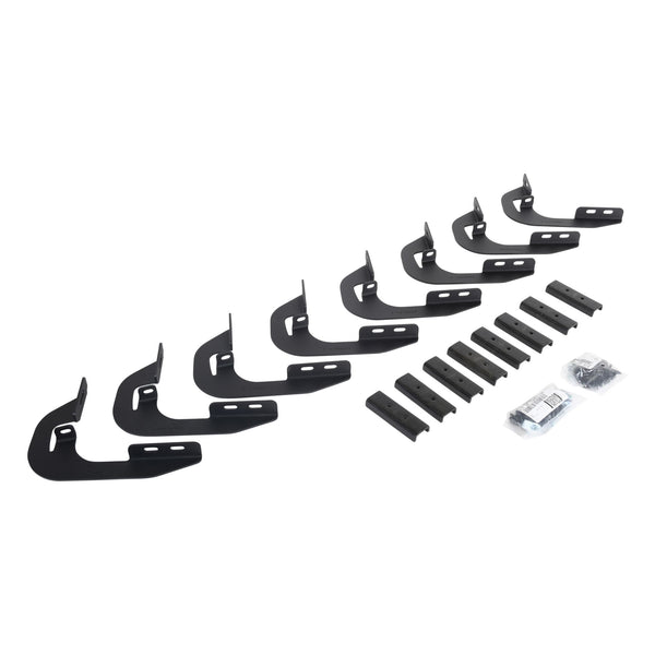 Go Rhino 6940476 - V-Series V3 RB30 And RB Slim Side Steps - MOUNTING BRACKETS ONLY - Textured Black