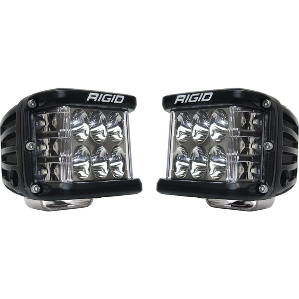 RIGID D-SS PRO Side Shooter Driving Optic Surface Mount Black Housing Pair